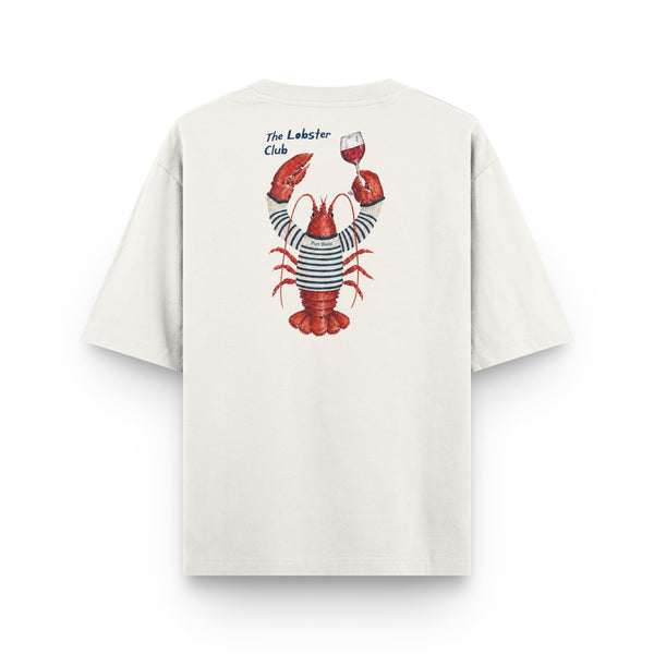 Oversized ''Lobster'' Off White
