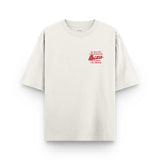 Oversized ''Ibiza'' Off White