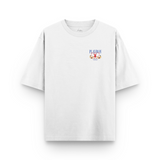 Oversized ''Playboy'' Branca