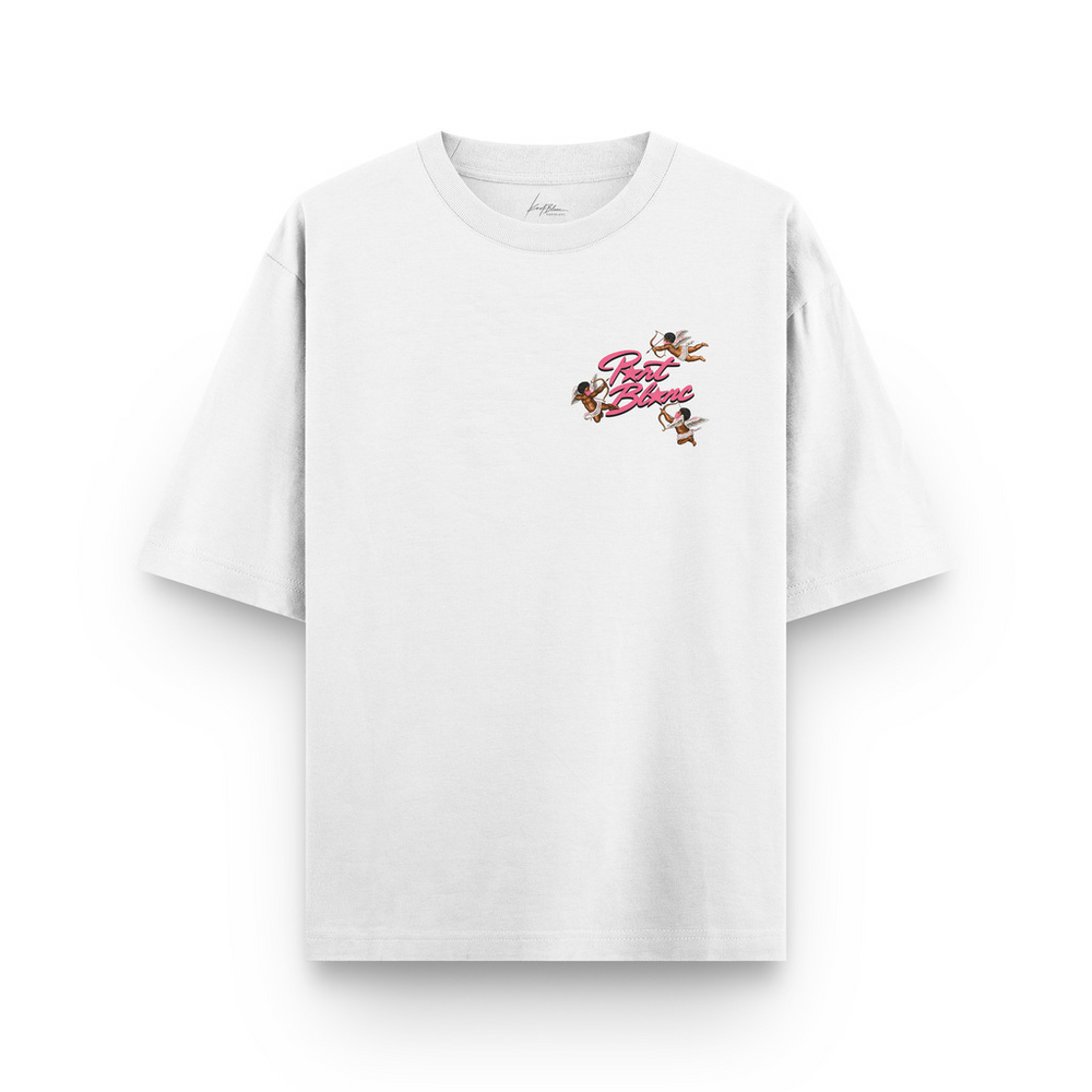 Oversized ''Angels'' Branco