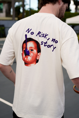 Oversized ''No baby'' Off White