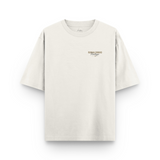 Oversized ''Signature R10'' Off White