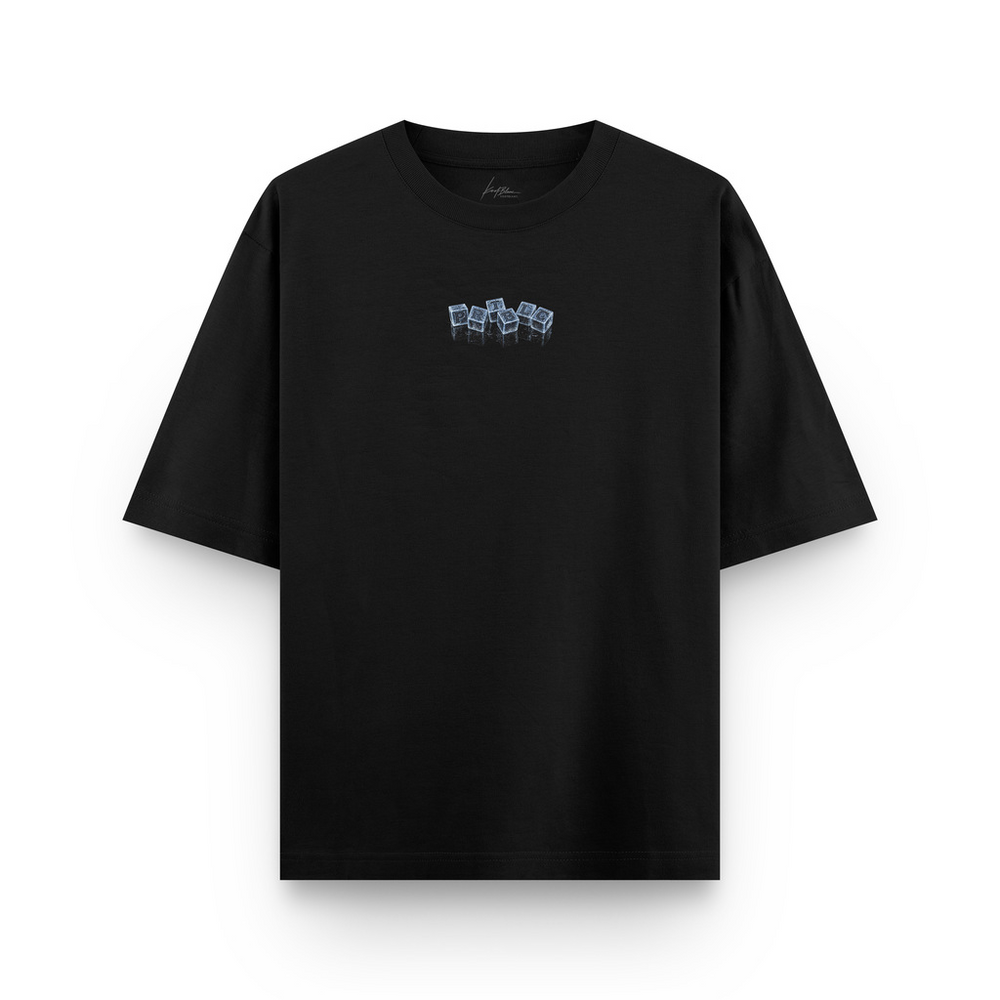 Oversized ''Ice block'' Preta