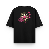 Oversized ''Love'' Preta