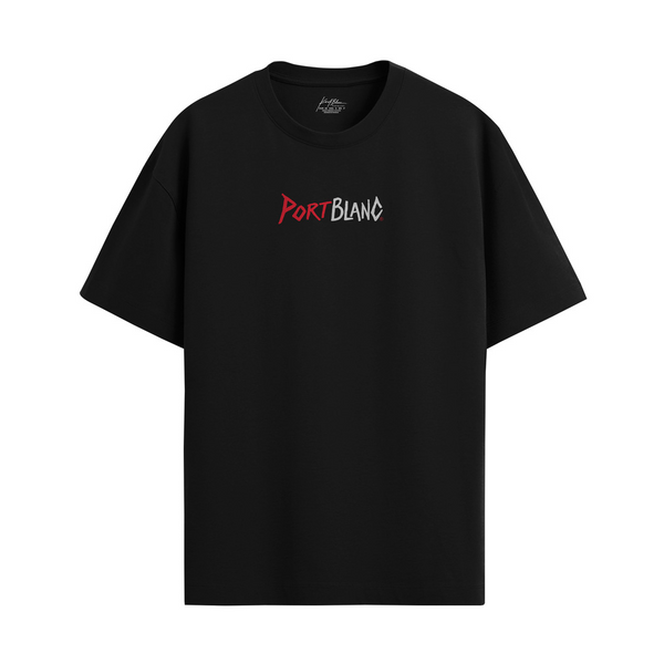 CAMISETA ''EDGE'' PRETA