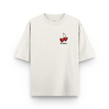 Oversized ''Heart'' Off White