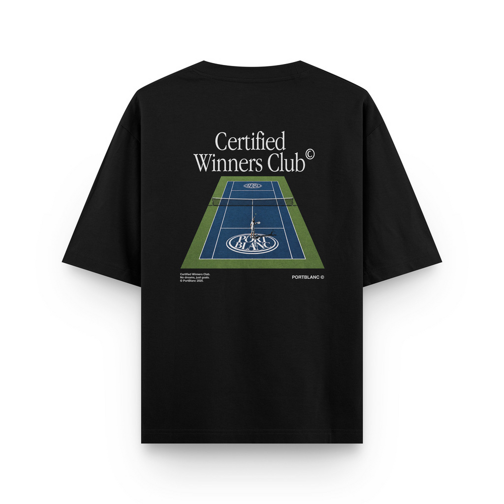 Oversized ''Winners'' Preta