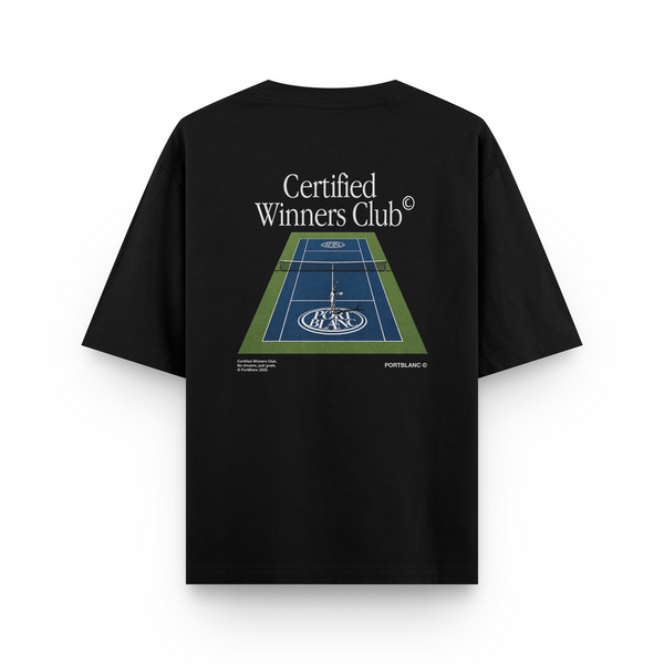 Oversized ''Winners'' Preta