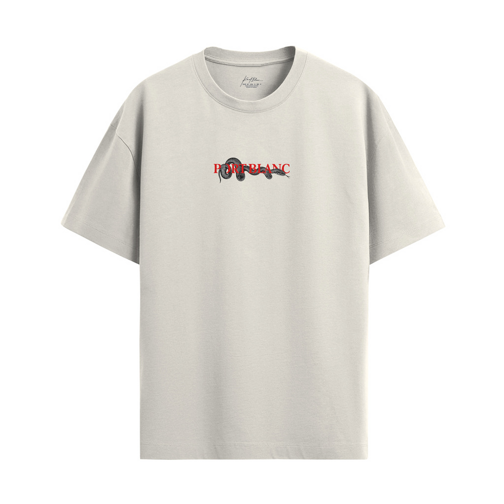 CAMISETA ''SNAKE'' OFF WHITE