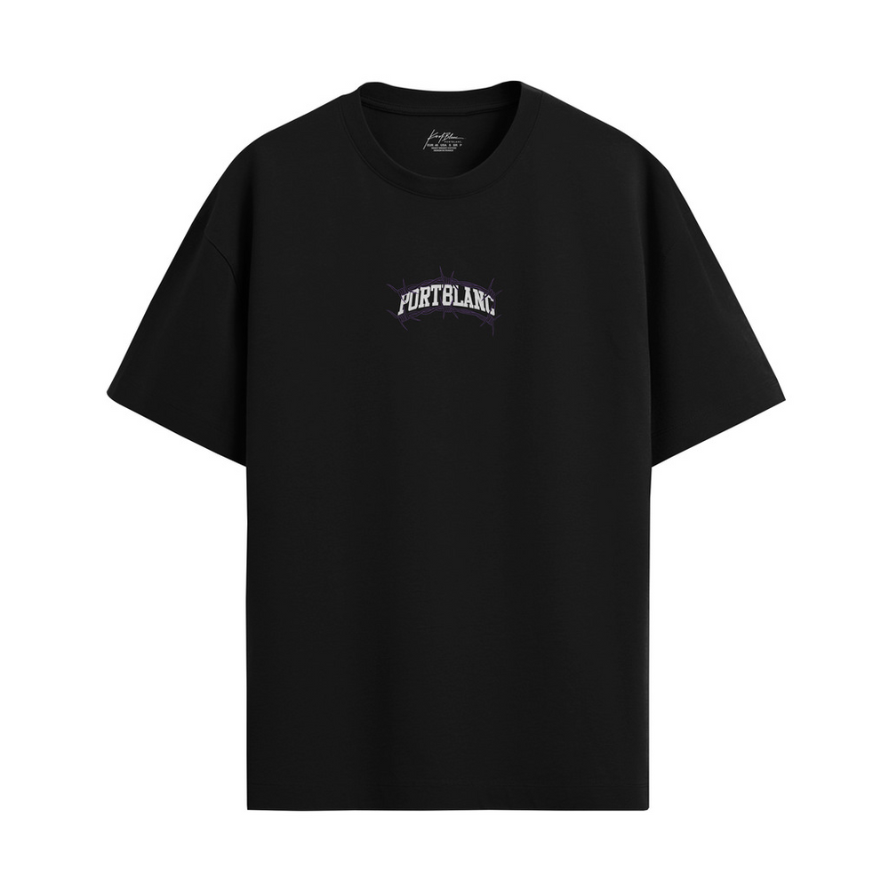 CAMISETA ''VORTEX'' PRETA