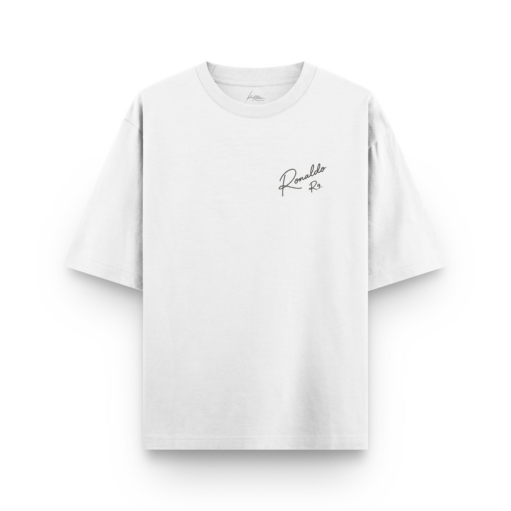 Oversized ''Signature R9'' Branca