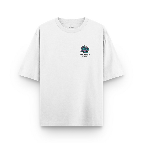 Oversized ''Cube'' Branco