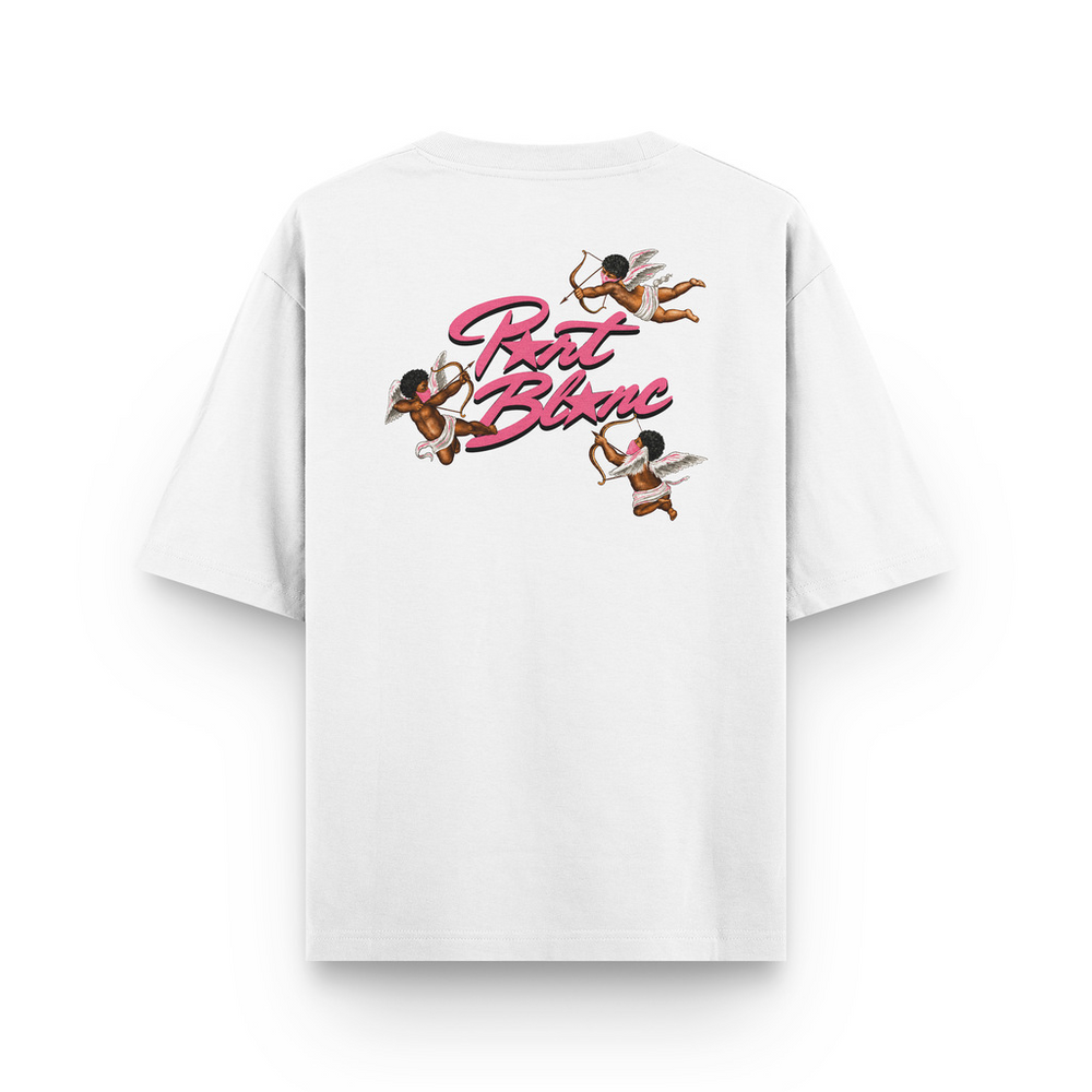 Oversized ''Angels'' Branco