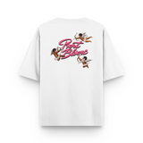 Oversized ''Angels'' Branco