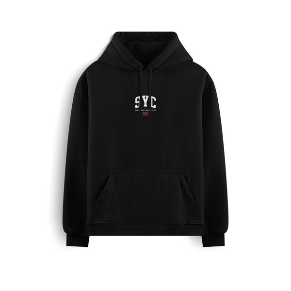 Blusa Moletom ''SYC" Preto