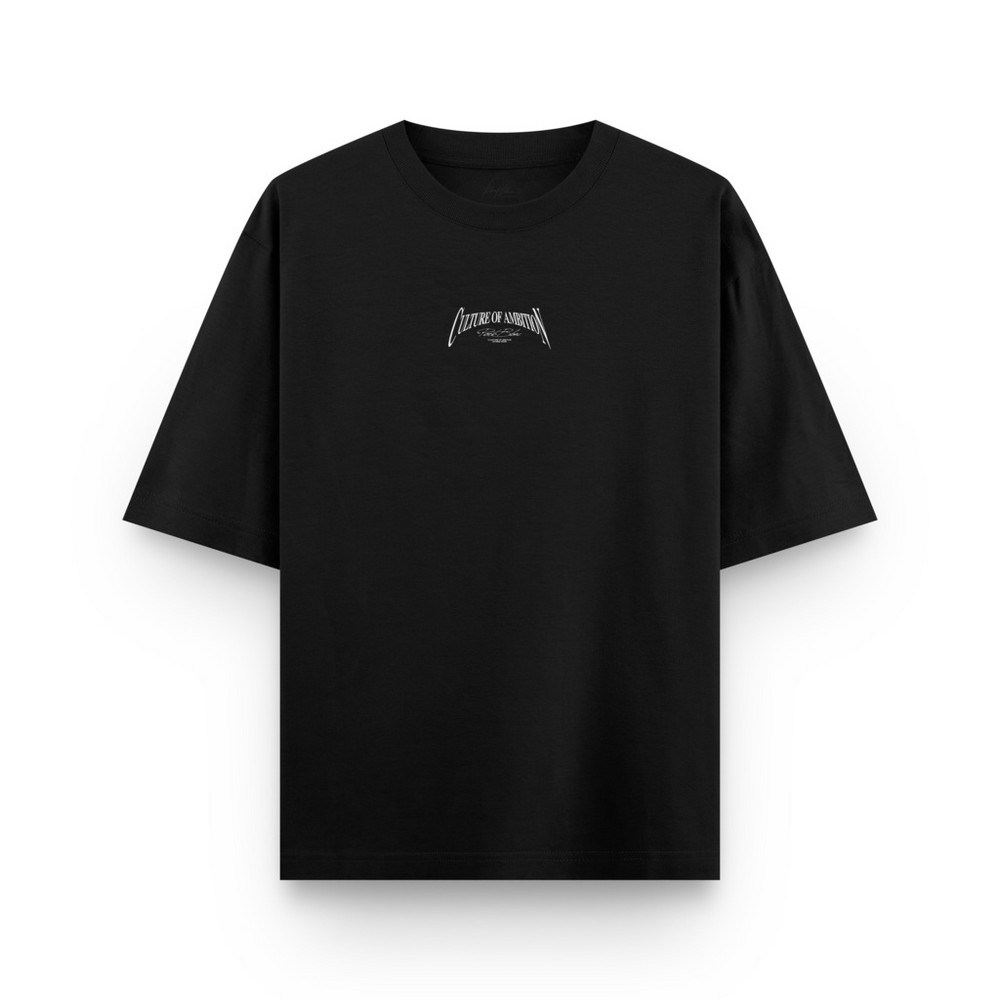 Oversized ''Ambition'' Preto