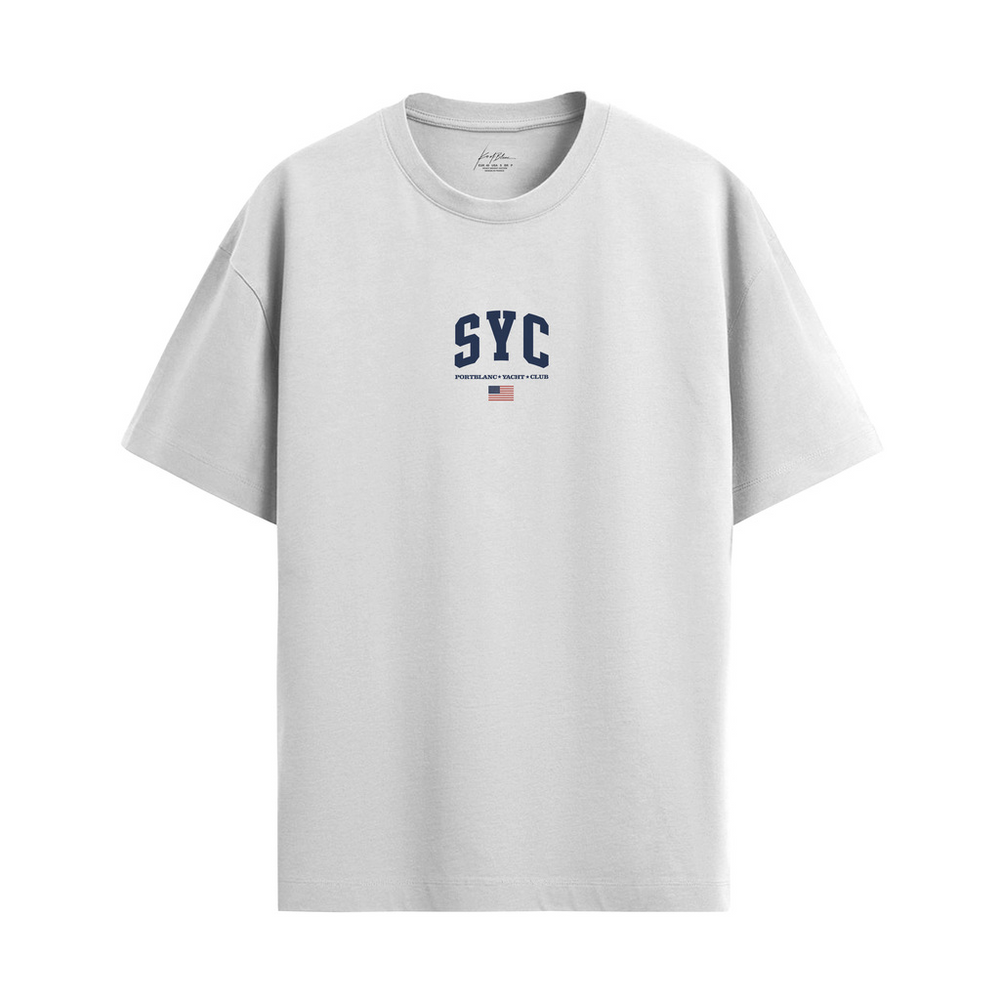 CAMISETA ''SYC'' BRANCA