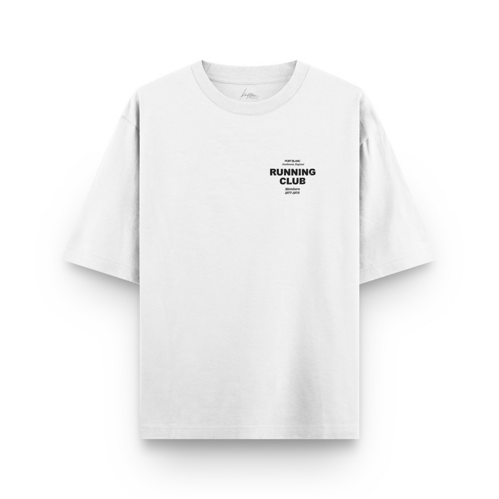 Oversized ''Running'' Branca