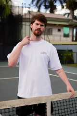 Oversized ''Winners'' Branco
