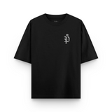 Oversized ''Black Drop'' Preto