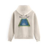 Blusa Moletom ''WINNERS" Off White