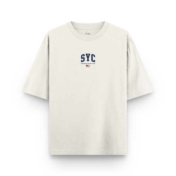 Oversized ''Syc'' Off White