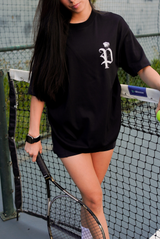 Oversized ''Black Drop'' Preto