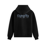 Blusa Moletom ''ICE BLOCK" Preto