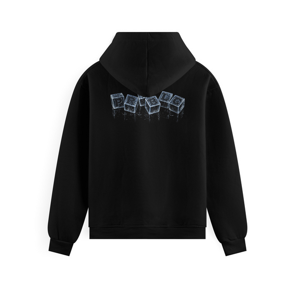 Blusa Moletom ''ICE BLOCK" Preto