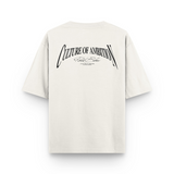 Oversized ''Ambition'' Off White