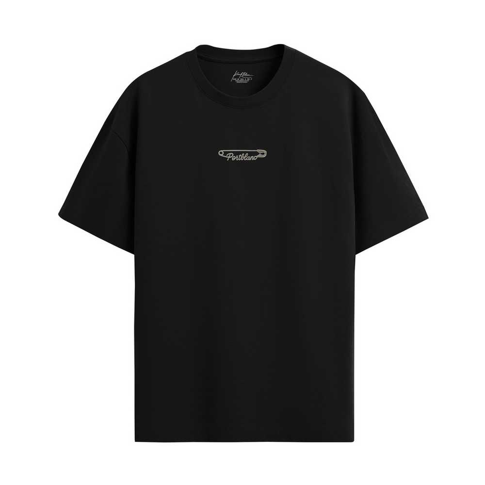 CAMISETA ''PINNED'' PRETA