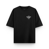 Oversized ''Running'' Preta