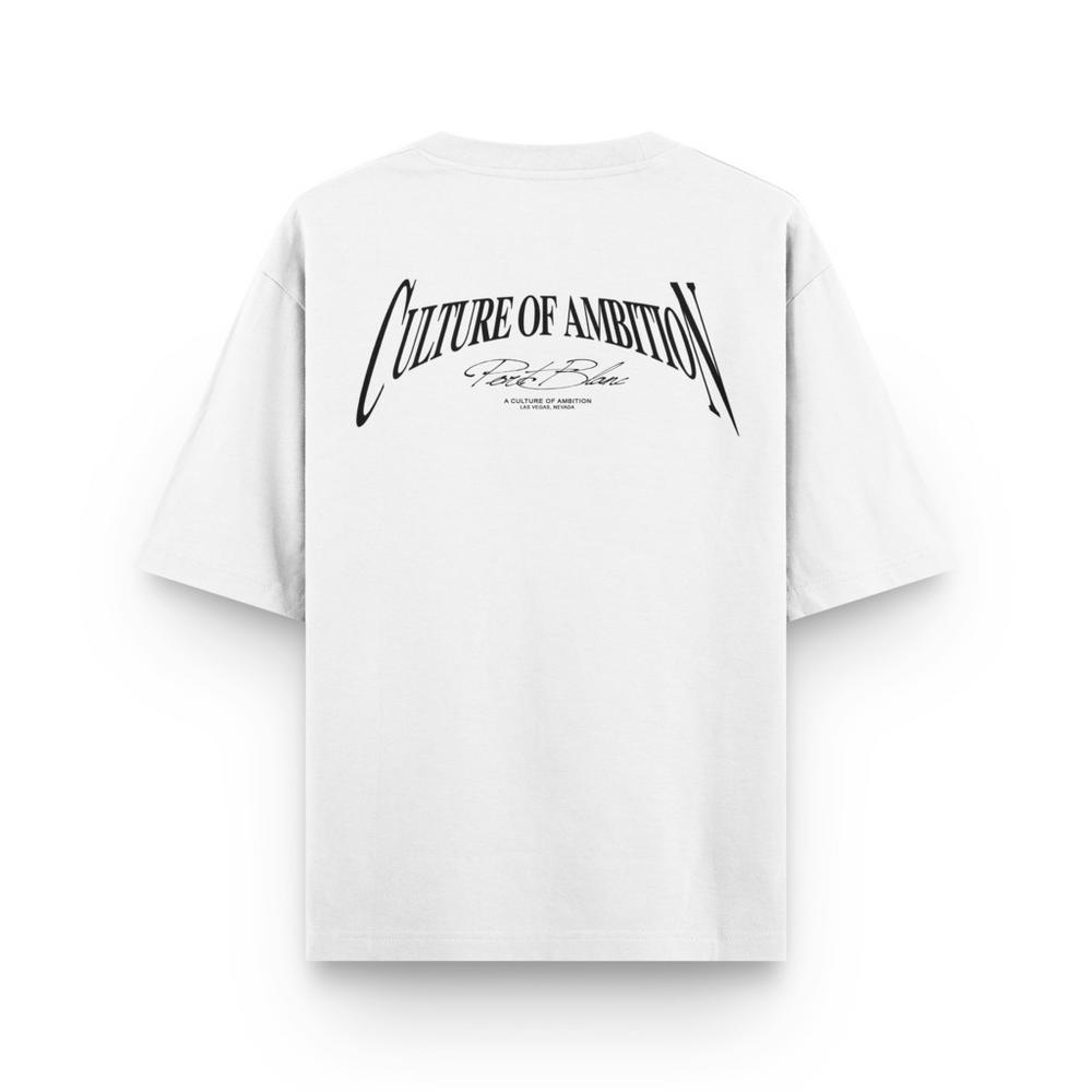 Oversized ''Ambition'' Branca