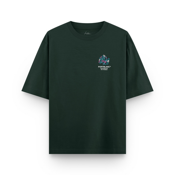 Oversized ''Cube'' Verde