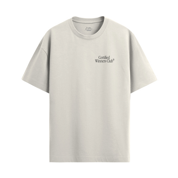 CAMISETA ''WINNER'' OFF WHITE