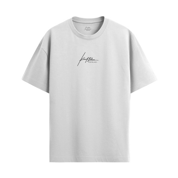 CAMISETA ''LOGO'' BRANCA