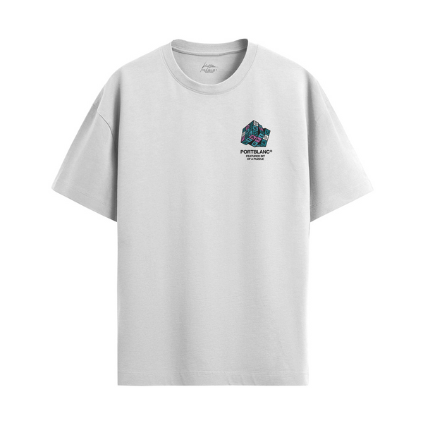 CAMISETA ''CUBE'' BRANCA