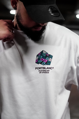 Oversized ''Cube'' Branco
