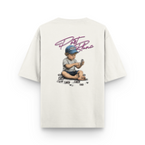 Oversized ''Retro dreams'' Off White