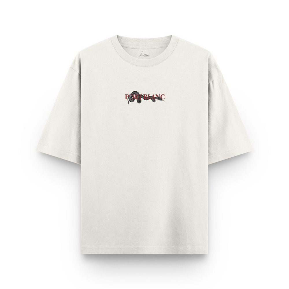 Oversized ''Snake'' Off White