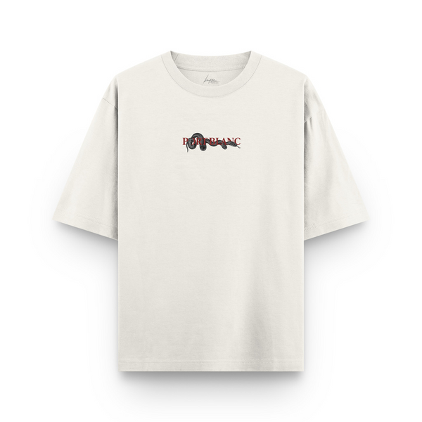Oversized ''Snake'' Off White