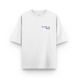 Oversized ''No baby'' Branco