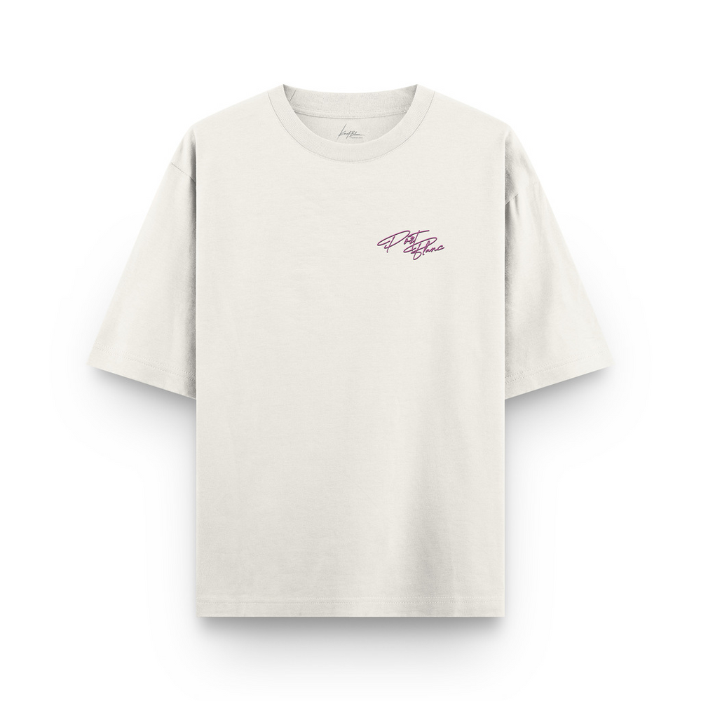 Oversized ''Retro dreams'' Off White