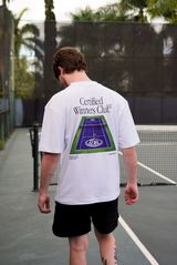 Oversized ''Winners'' Branco