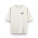 Oversized ''Running'' Off White