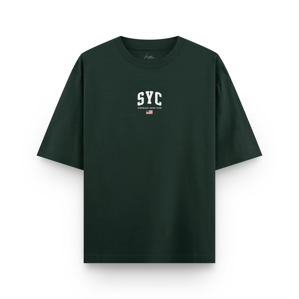 Oversized ''Syc'' Verde