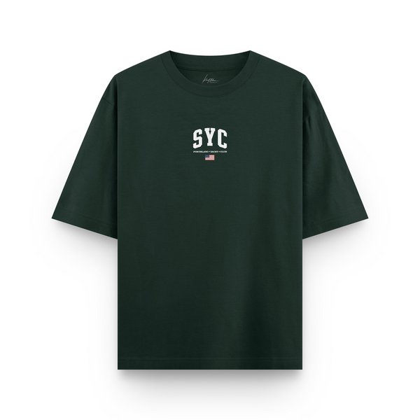 Oversized ''Syc'' Verde