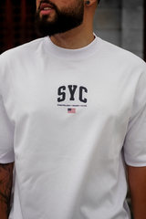 Oversized ''Syc'' Branco