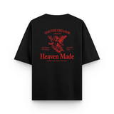 Oversized ''Heaven'' Preta