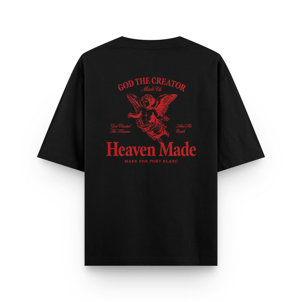 Oversized ''Heaven'' Preta